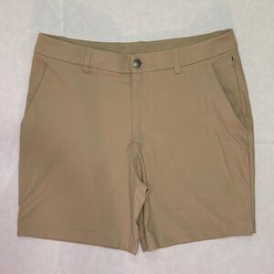LULULEMON ABC CLASSIC-FIT SHORT 7” /  WAIST: 33 / TRENCH
